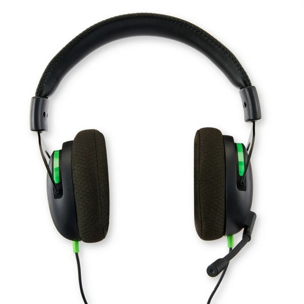 Black and Green Onn Gaming Headset for Xbox Series X and Xbox One - Like New